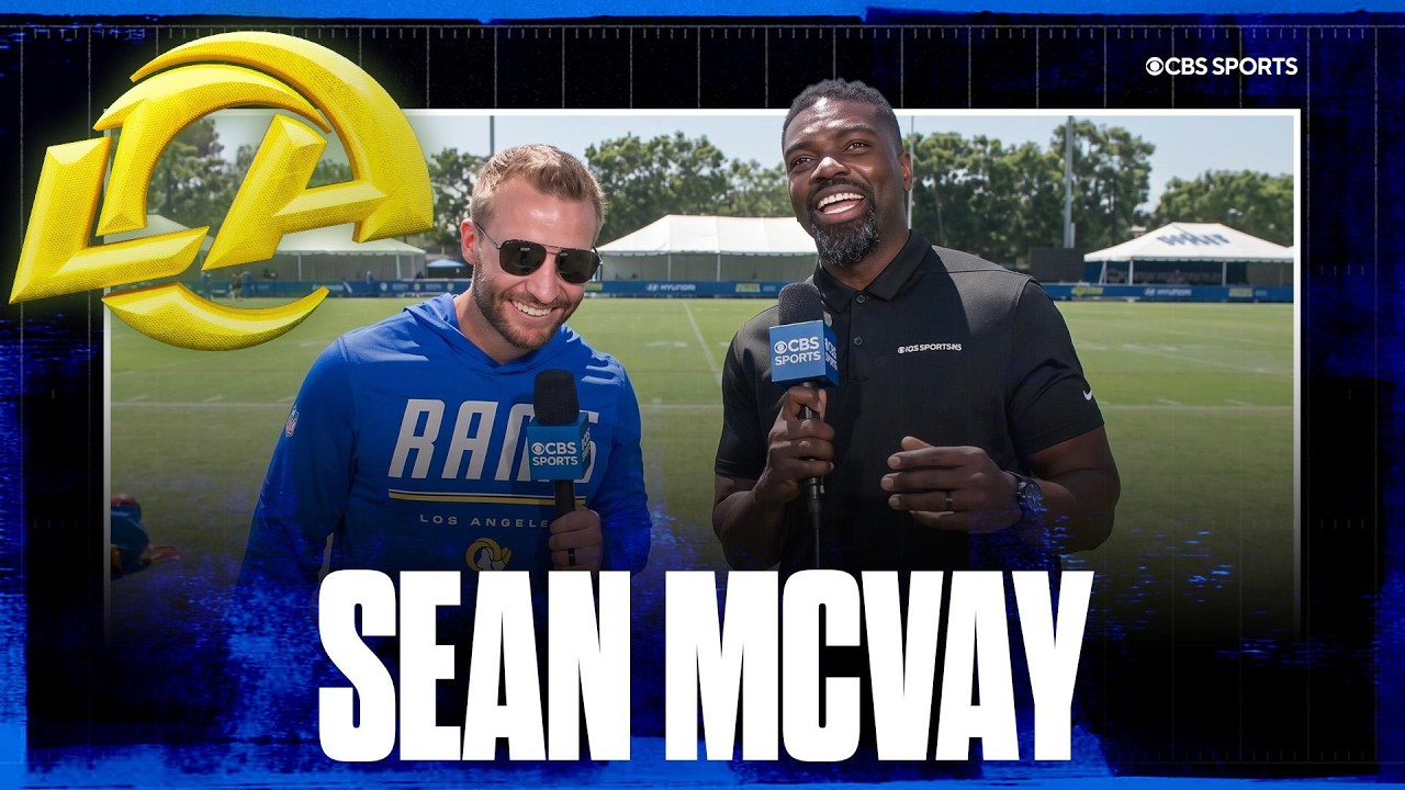 Sean McVay addresses Myles Garrett addition, Aaron Donald & Rams expectations next season