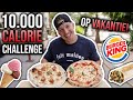 10000 calorien challenge in het buitenland