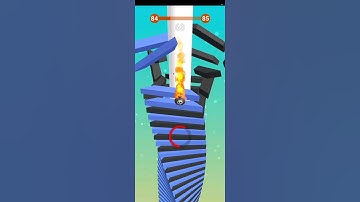 Stack ball fungameplay 2024 4k #game #games #gameplay #gaming  #love #music #song #trending