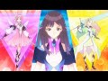 1080p Blue Reflection Ray All Transformations ブルーリフレクション レイ 変身シーン