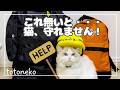 【猫の防災】もしもの地震に備えて“絶対に必要なもの”をまとめました｜ナラネコ”ネコのための防災DXセット”レビュー