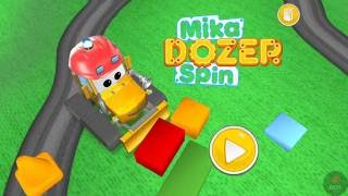 เกมส์รถเกรดเดอร์ Mika Dozer Spin