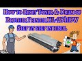 How to Refill, Service and Reset Toner & Drum, Toner TN2365 of Brother Printer HL-2541 Step By Step.