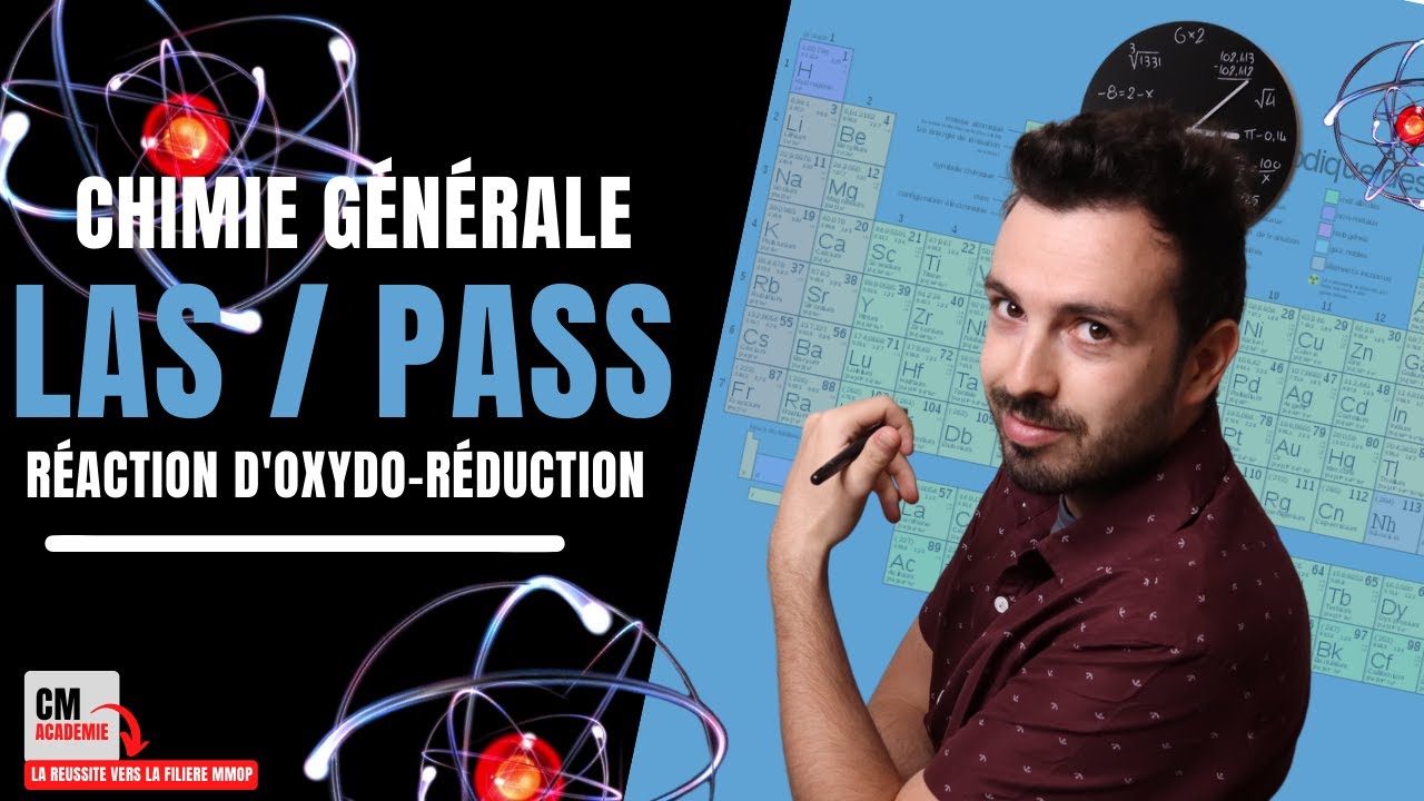 Les réactions d'oxydo-réduction : ⚛️ Oxydant / réducteur - Comment bien équilibrer ?