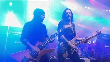 Motörhead - No Class (Stage Fright) HQ