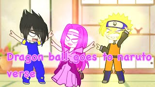 Dragon Ball Goes To Naruto Versegoku And Vegetasakura Naruto And Susuke