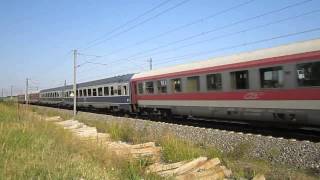 Trenuri estivale / Summer trains - Mostistea - 27.08.2015