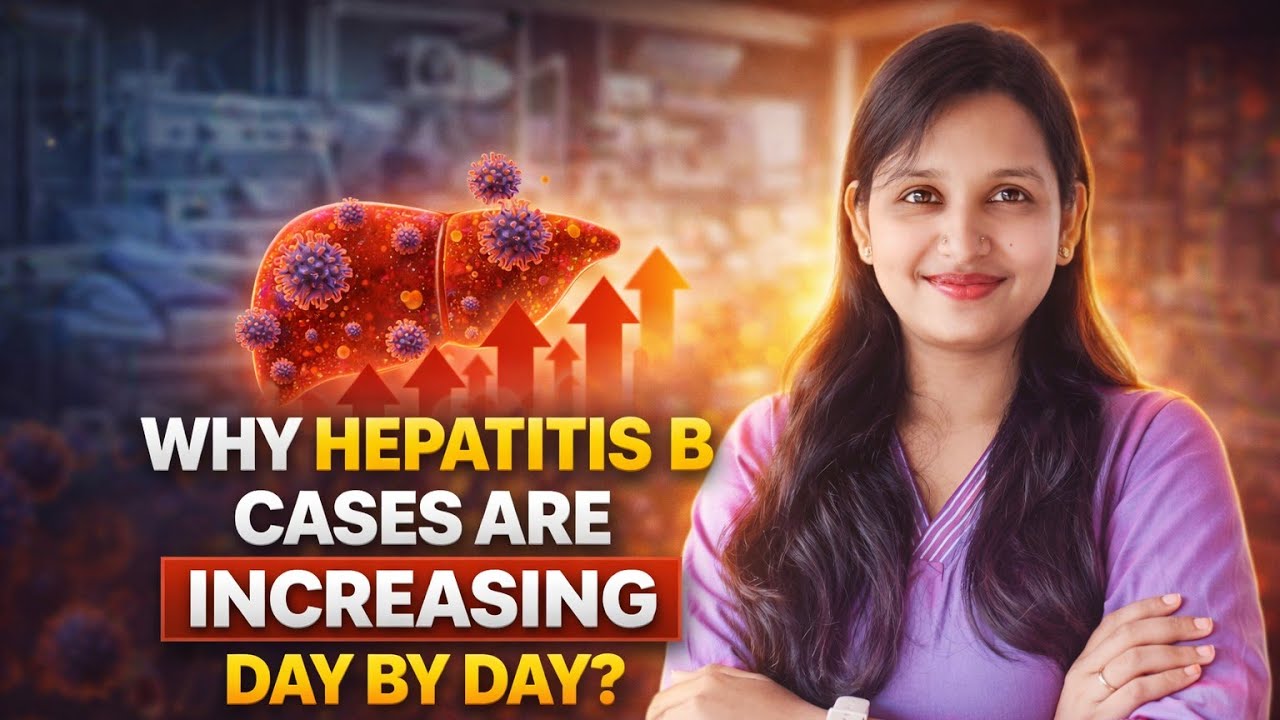 Hepatitis B cases increased day by day | Hepatitis B Vaccine