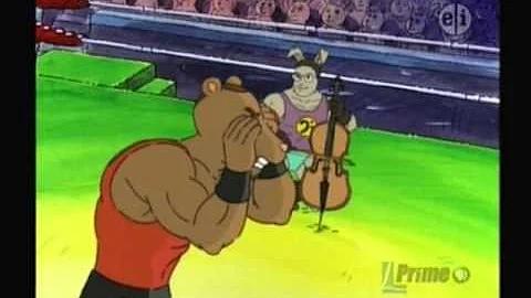 Arthur Funny fight scene yoyo ma Vs Joshua redman