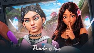 🎮 GETTING OUT OF SILVER TONIGHT ! | VALO STREAM🔥 |GIRL GAMER| #valorant #girlgamer #gaming screenshot 3