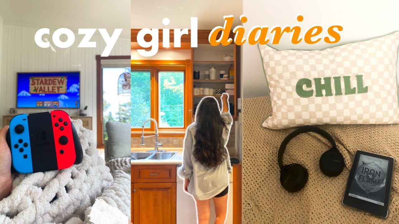 cozy solo weekend itinerary inspiration for homebodies 🧸 - YouTube
