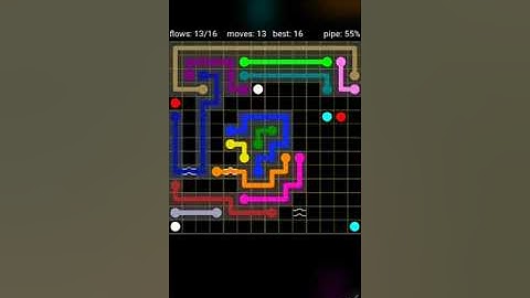 How To Solve Flow Free Bridges 14x14 Mania Pack Level 70 Board Walk Through Solution Walkthrough