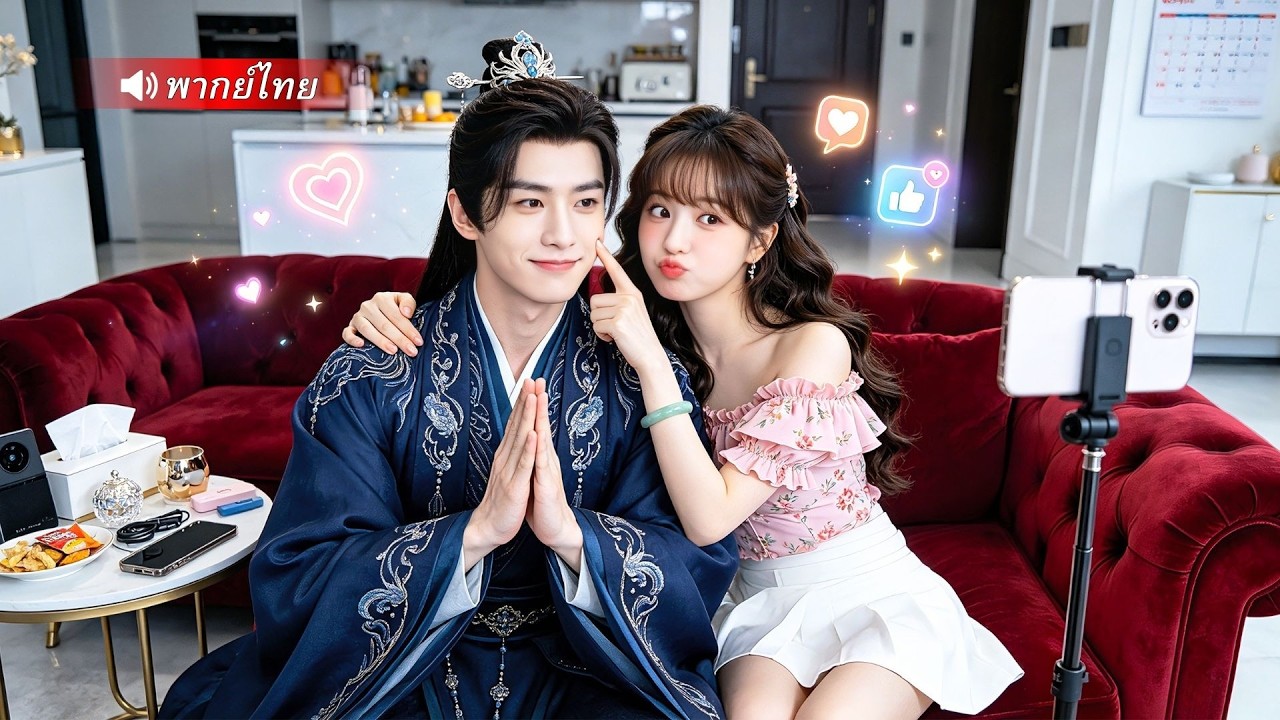 สาวป่วยมะเร็งพบชายจากราชวงศ์โบราณ! จับไลฟ์สดหาค่ารักษา สุดท้ายเขาดันเป็นรัชทายาทสายคลั่งรัก!?