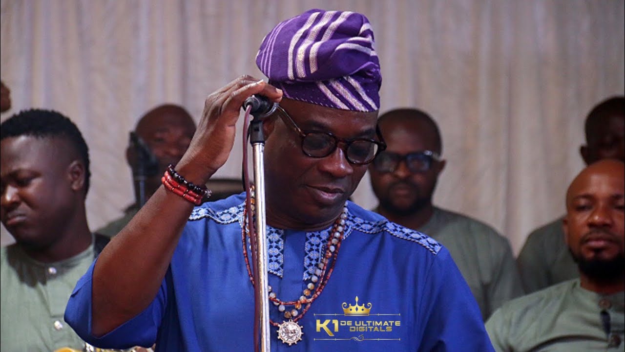K1 De Ultimate Live at Mama Kikelomo Oladipo JP’s 80th Birthday Celebration Part 2