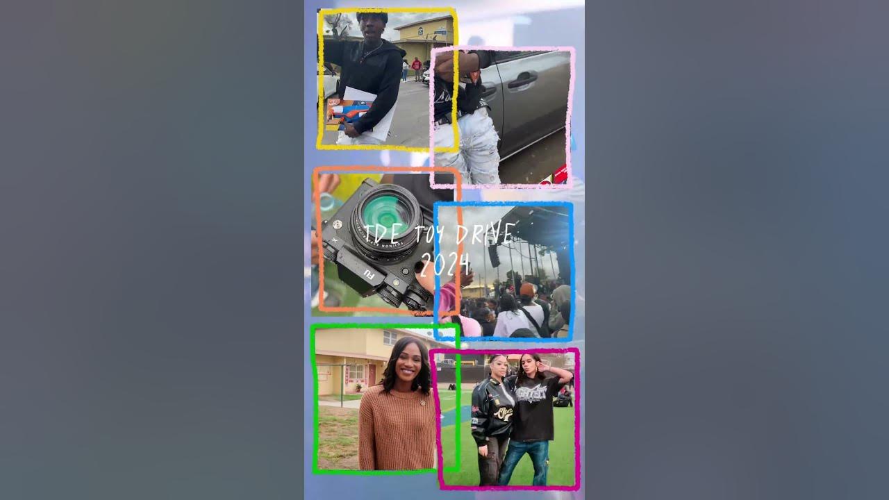 TDE toy drive 2024recap YouTube