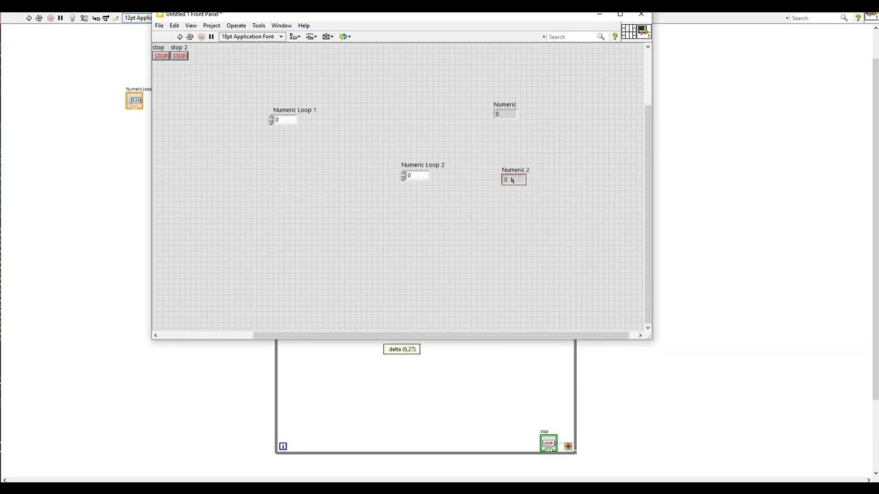 LabView Basic 1: LabView - Parallel Processing two loops - YouTube