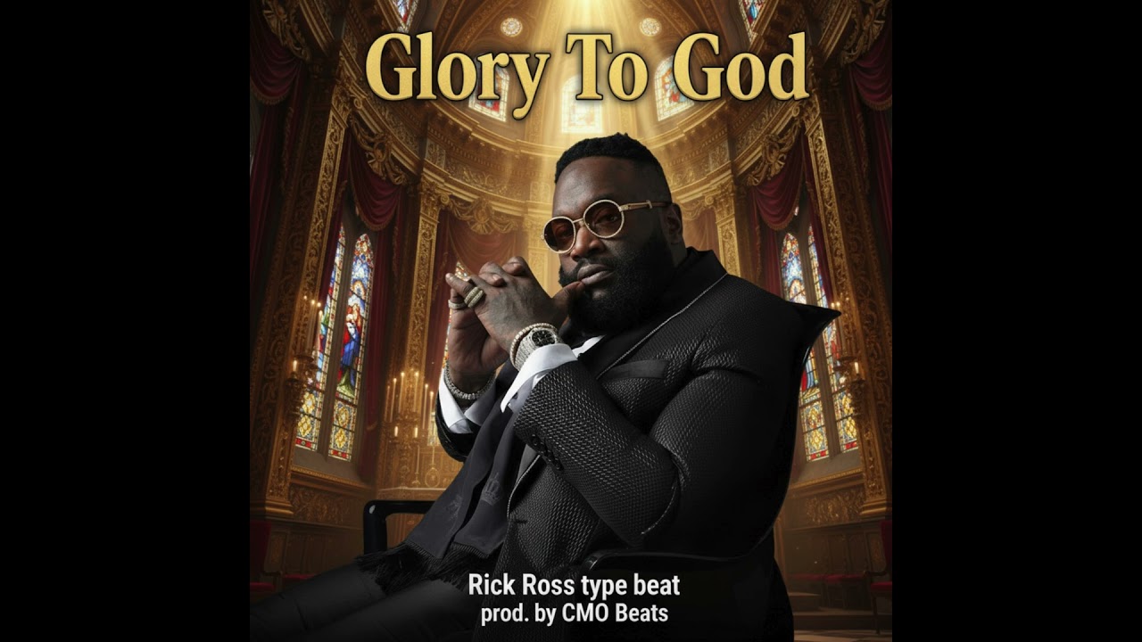 Rick Ross Type Beat 2025 - “Glory To God” cover