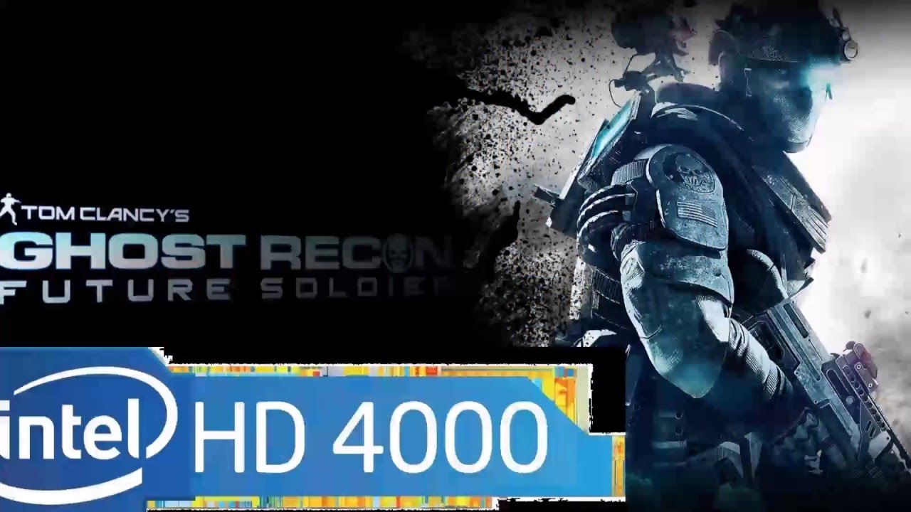 Ghost Recon Future Soldier - Intel HD 4000 [Enhanced Version]