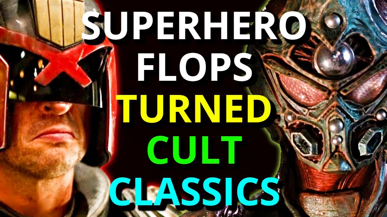 10 Superhero Movies That Bombed at the Box Office but Became Cult Classics - Explained