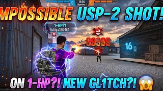 IMPOSSIBLE USP-2 SHOT! (1-HP GLITCH + 99999 DAMAGE!) 😱