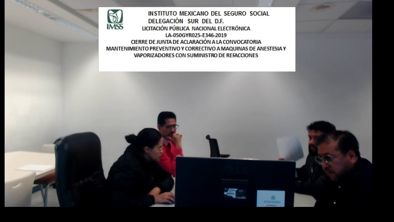 IMSS DF SUR CONSERVACION's Stream - YouTube