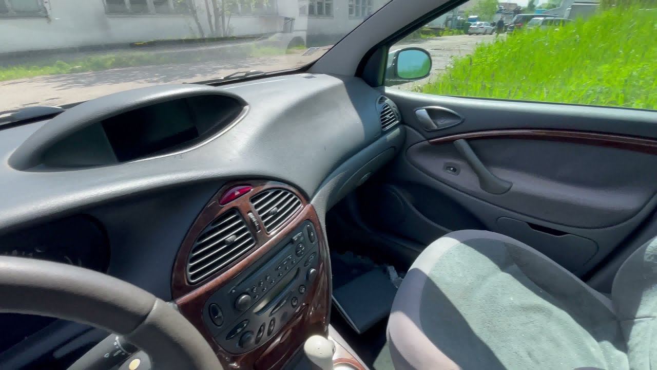 Car For Parts - Citroen C5 2001 3.0L 152kW Gasoline Automatic Hatchback 4/5 d. Blue A7143