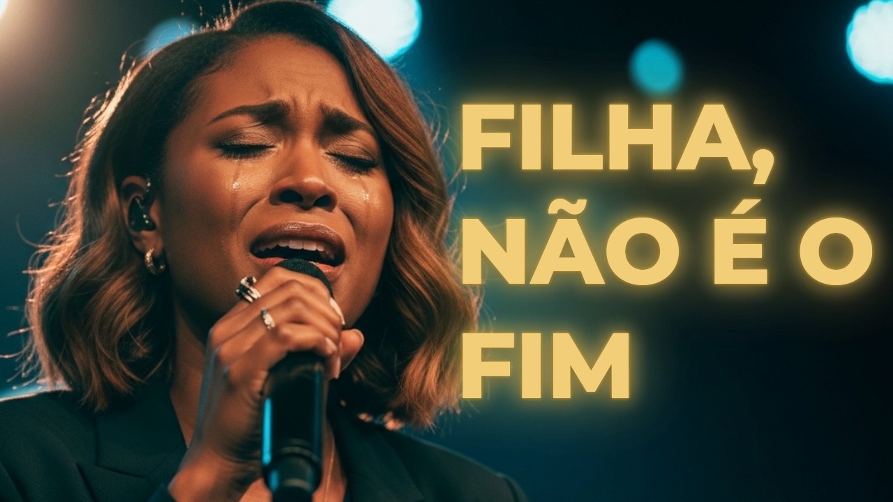 DESCANSA… Esse Sofrimento Não É o Teu Fim | Oração Cantada — Louvor Profético