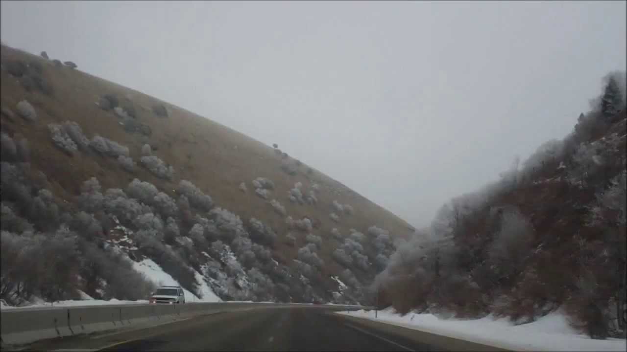Sardine Canyon, Utah Time Lapse YouTube