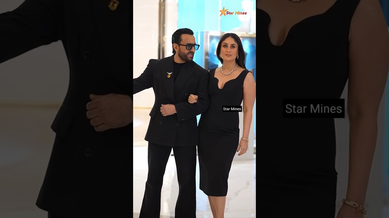 Kareena Kapoor and Saif Ali Khan is So Beautiful looks 😍🥀
