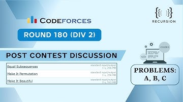 Codeforces Round 1030 (DIV. 2)| Post Contest Discussion