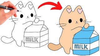 Como Desenhar um Gato Kawaii – Apps no Google Play