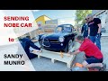 How we sent Nobe Car to Sandy Munro