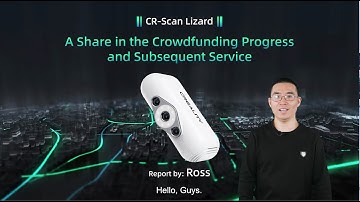 CR Scan lizard-Crowdfunding Progress and Future Service
