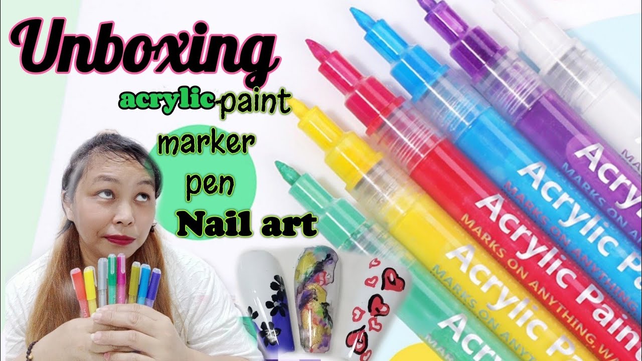 Madam Glam Acrylic Art Pens!