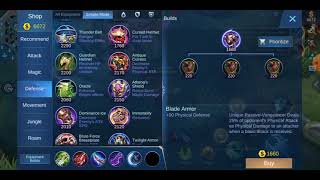 Recomend For Argus Build And Pls Subscribe