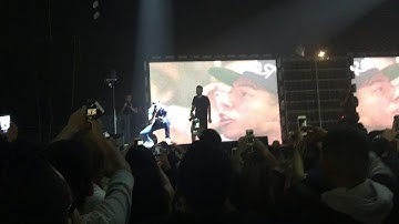 Endless Summer Tour: (Logic and Jordan: Gang Related rap clip) 7/6/16 The Forum