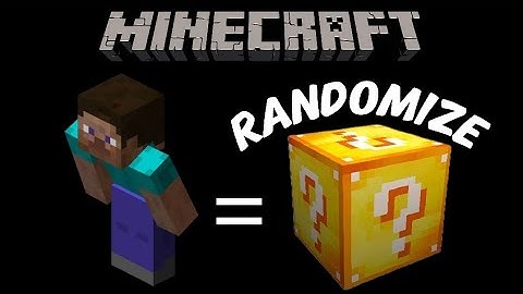 MINECRAFT BUT sneaking gives us random items #MINECRAFT #random