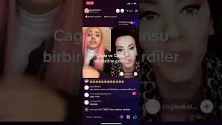 CAĞLA VE CANSU KAVGA...   #tiktok #tiktokmagazin #fyp #türkiye