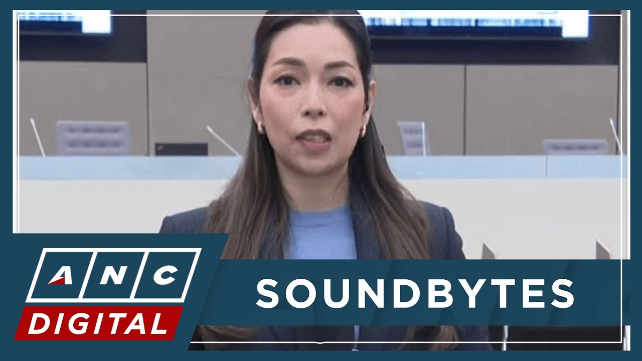 WATCH: ABS-CBN's Zen Hernandez gives updates from The Hague on Day 2 of Duterte's ICC hearing | ANC