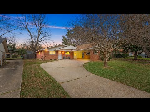 9034 Sara Ln, Shreveport, LA home video tour