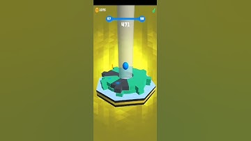 Drop Stack ball level 56 completed