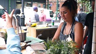 LONDON STREET FOOD, BOROUGH MARKET