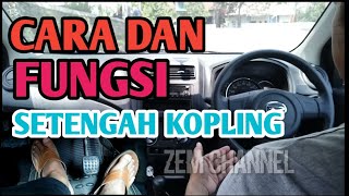 Manual Car Half Clutch Technique