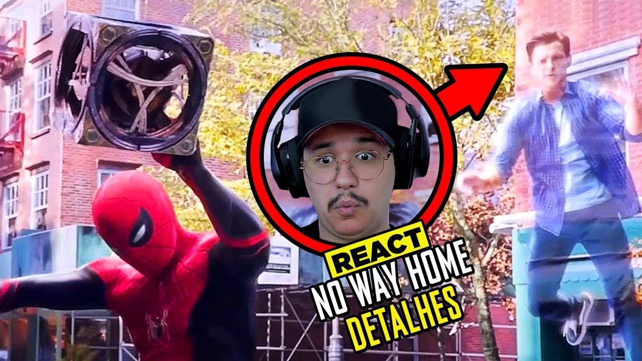 ME SURPREENDI com 65 DETALHES em HOMEM ARANHA NO WAY HOME | Sessão Nerd