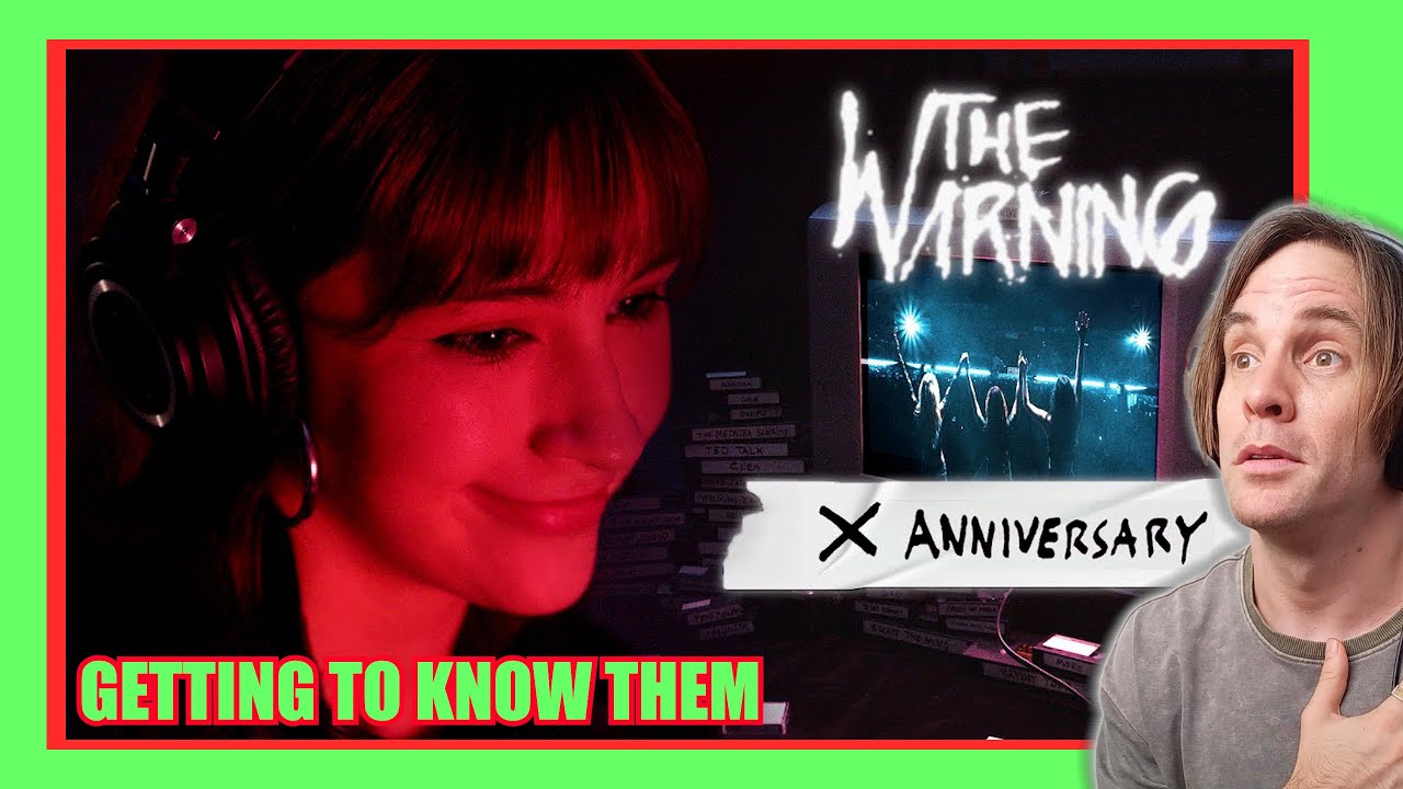 The Warning X Anniversary /// 1ST TIME REACTION