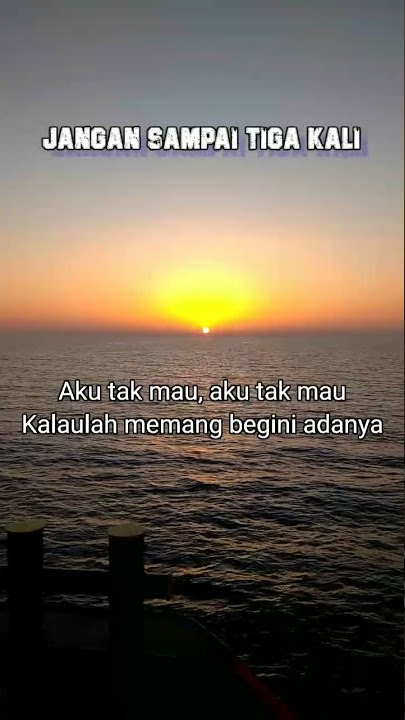 Lebih Baik berpisah daripada nanti Hati ini Terluka