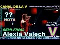 Nota semifinal alexia valech team royce  la bachata  the voice chile 2023