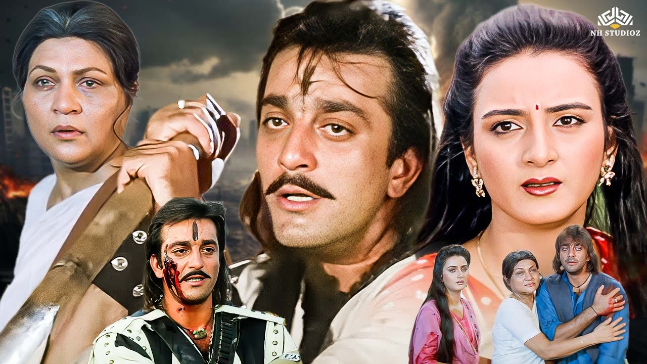 संजय दत्त की धमाकेदार एक्शन मूवी | NAMAK (1996) | Shammi Kapoor | एक्शन से भरपूर सुपरहिट फिल्म