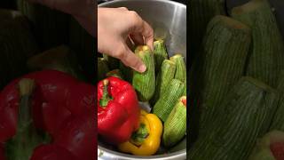 Lebanese Stuffed Vegetables Called Mehshi Healthy And Filling Family Meal