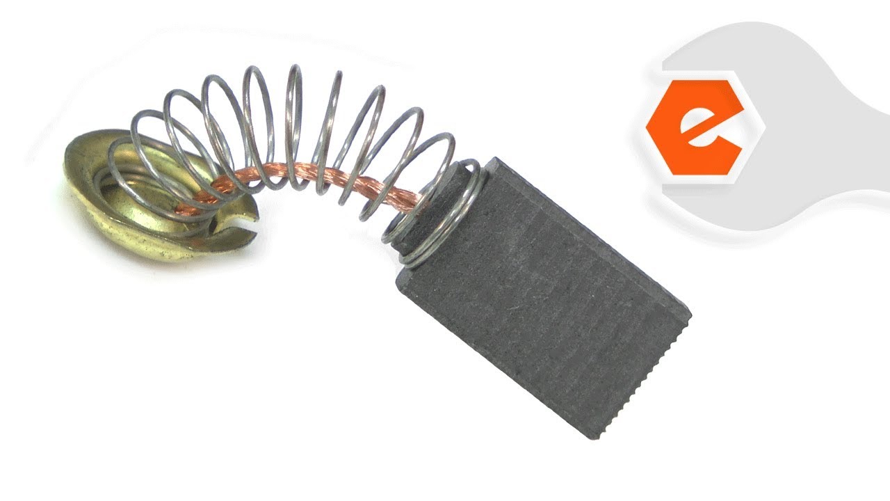 Makita Polisher Repair - Replacing the Carbon Brushes (Makita Part # CB303)